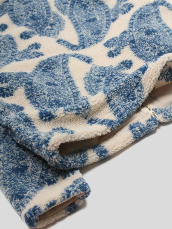 stussy paisley sherpa
