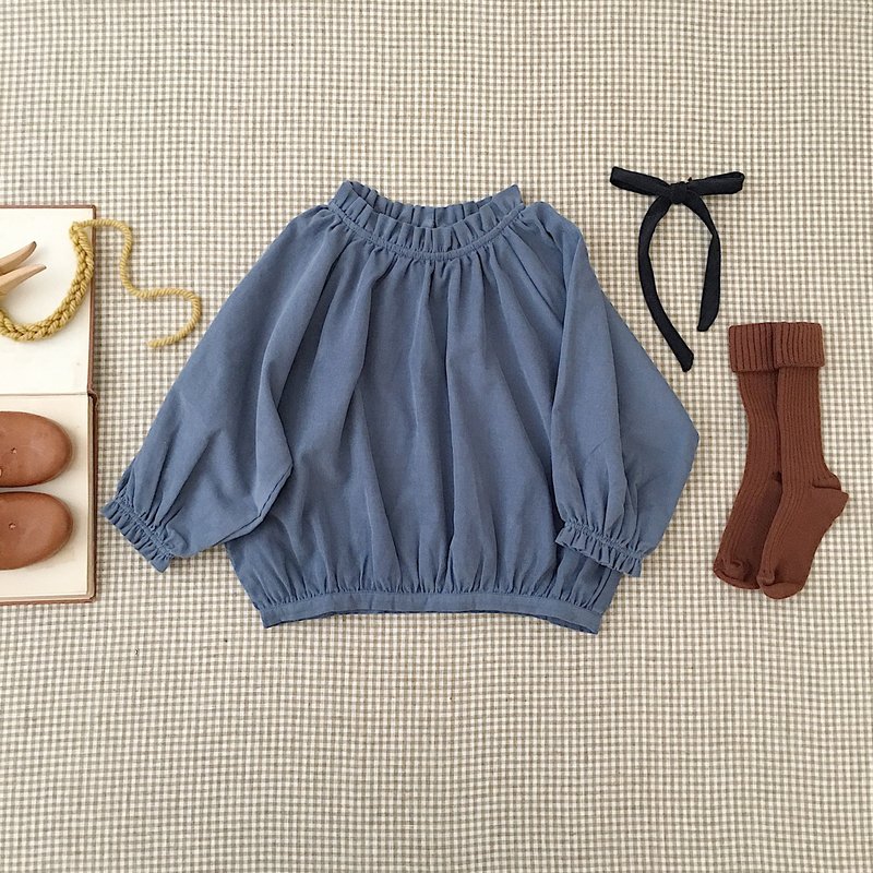⭐︎517625⭐︎Soor Ploom Ramona Blouse Ramona Blouse in Flint | Garmentory