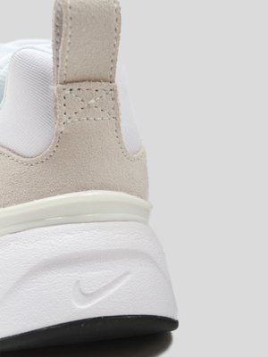 nike ryz white beige