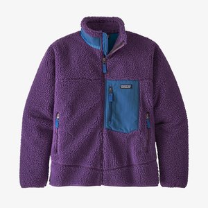 Patagonia BTUジャケット　ブラック　パープル　XL 美品 L 90s USA 紫 Patagonia Synchilla シェルドシンチラ パタゴニア