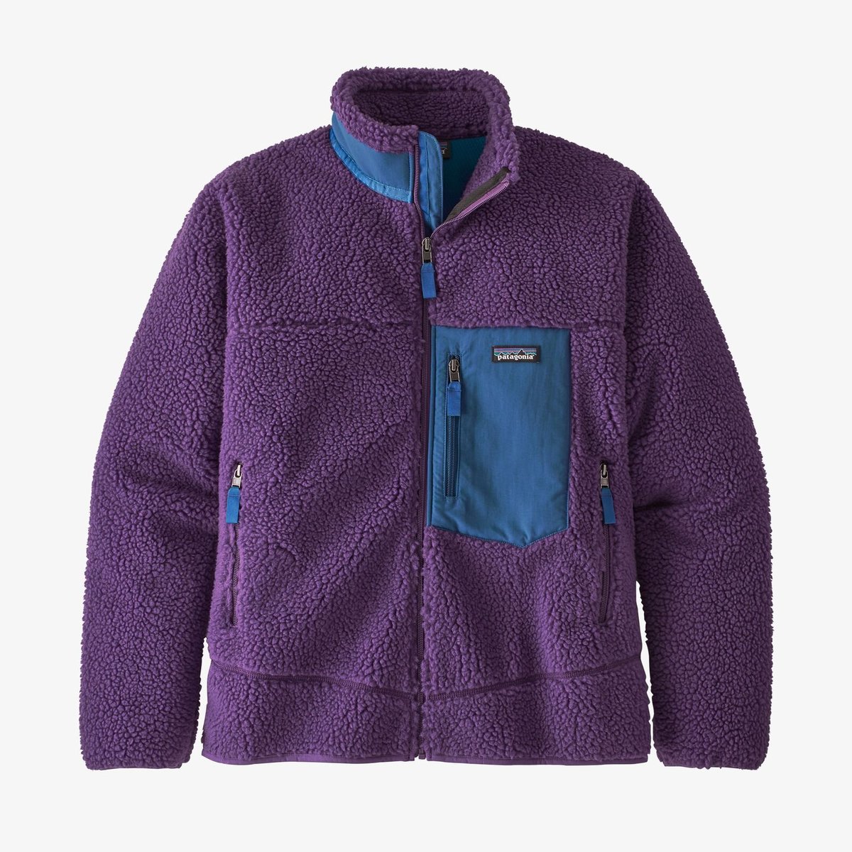 Patagonia Classic Retro-X Fleece Jacket - Purple | Garmentory