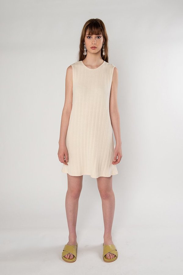Limb The Label Audrey Dress - Cream Limb The Label Audrey Dress - Cream