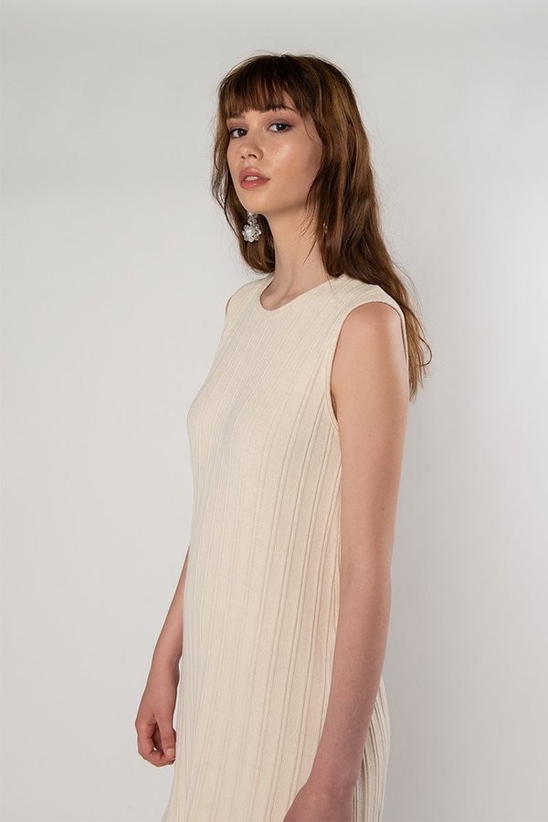 Limb The Label Audrey Dress - Cream Limb The Label Audrey Dress - Cream