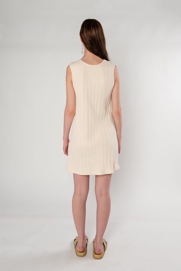 Limb The Label Audrey Dress - Cream Limb The Label Audrey Dress - Cream