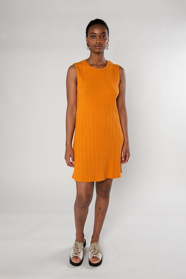 Limb The Label Audrey Dress - orange Limb The Label Audrey Dress - orange