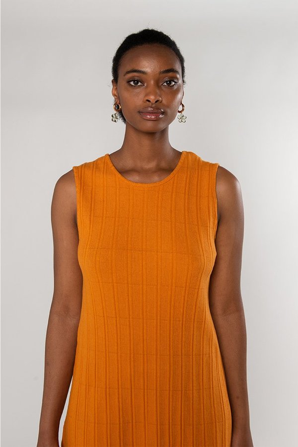 Limb The Label Audrey Dress - orange Limb The Label Audrey Dress - orange