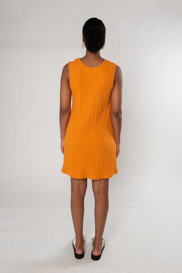 Limb The Label Audrey Dress - orange Limb The Label Audrey Dress - orange