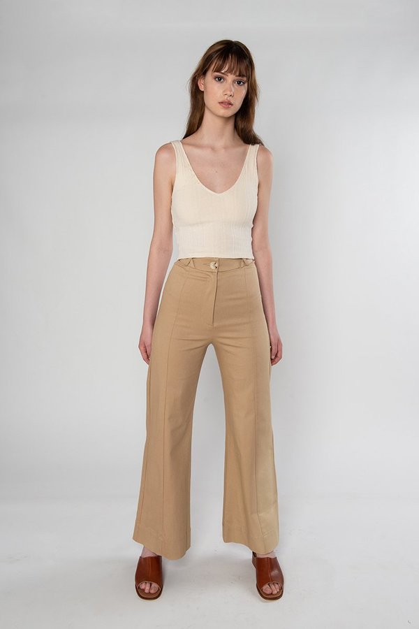 Limb The Label Carla Top - Cream Limb The Label Carla Top - Cream
