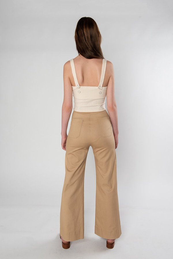 Limb The Label Carla Top - Cream Limb The Label Carla Top - Cream