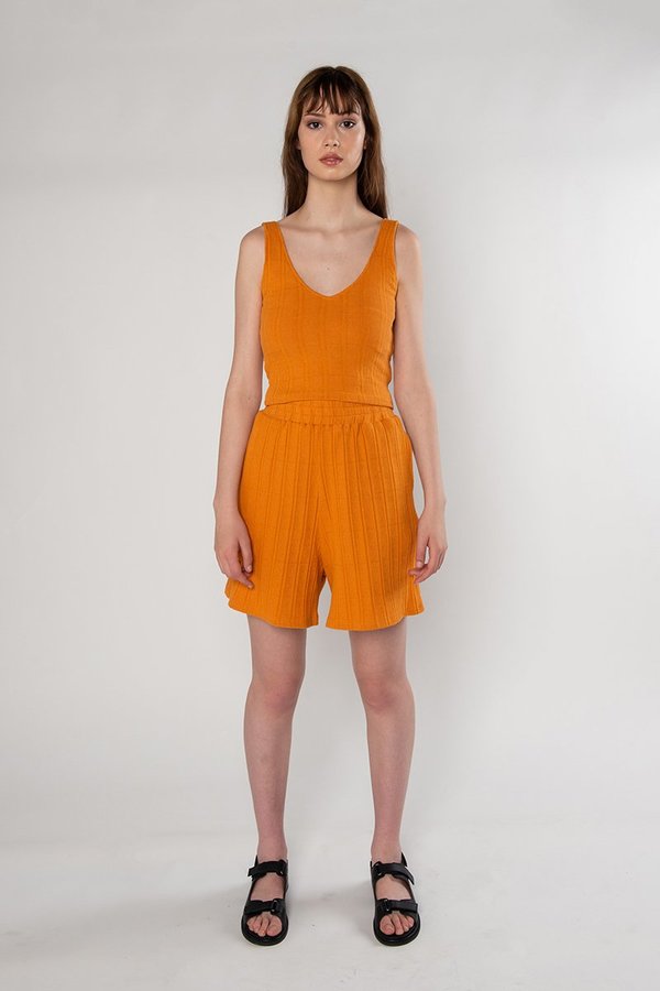 Limb The Label Carla Top - Orange Limb The Label Carla Top - Orange