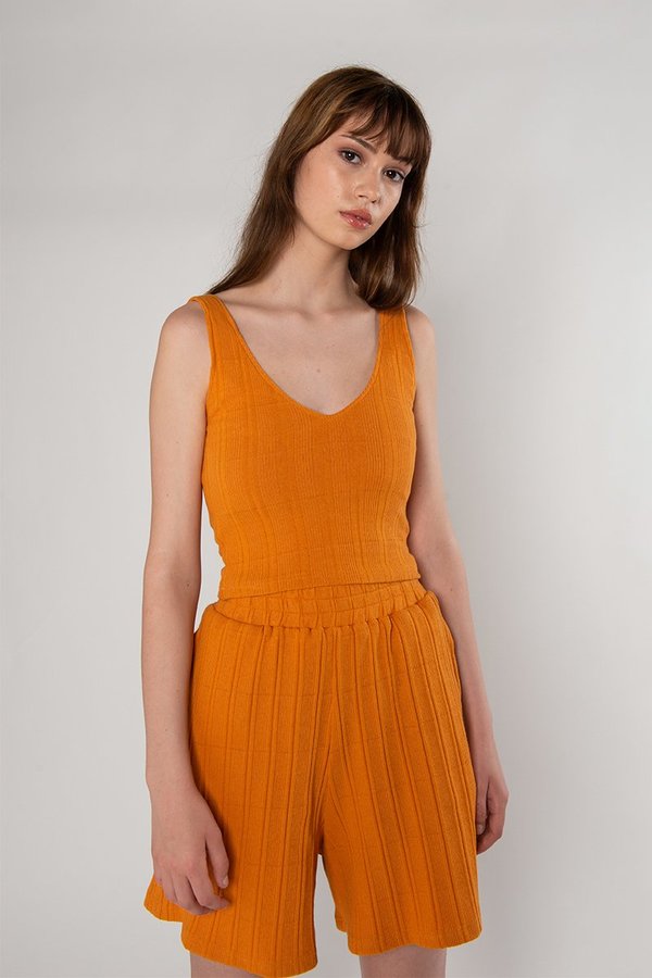 Limb The Label Carla Top - Orange Limb The Label Carla Top - Orange
