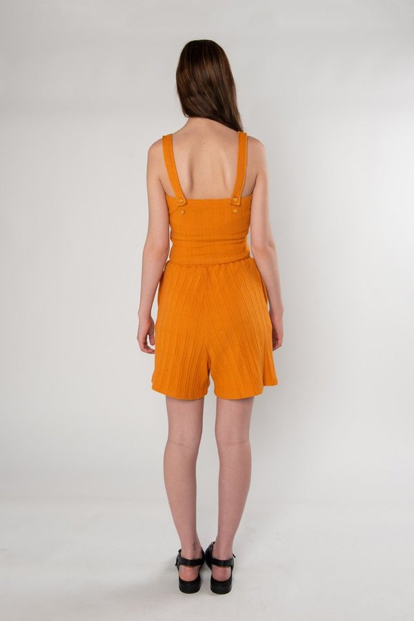 Limb The Label Carla Top - Orange Limb The Label Carla Top - Orange