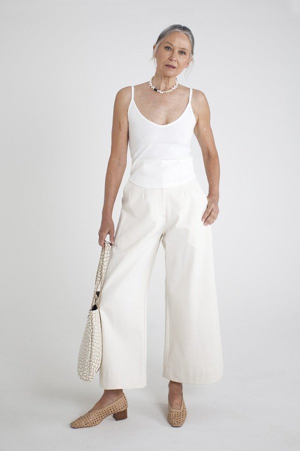 Limb The Label Classic Cami - White Limb The Label Classic Cami - White