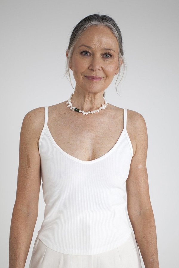 Limb The Label Classic Cami - White Limb The Label Classic Cami - White