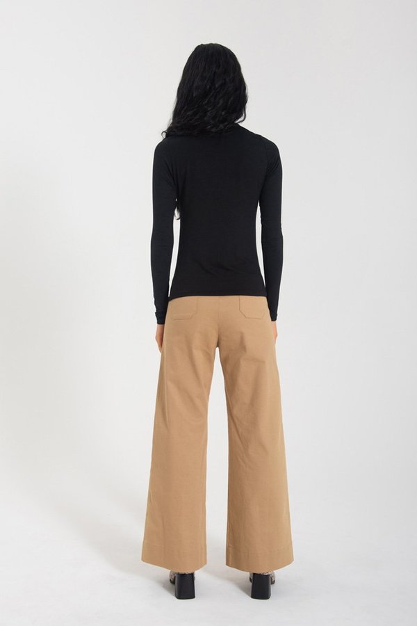 Limb The Label Classic Skivvy Top - Black Limb The Label Classic Skivvy Top - Black