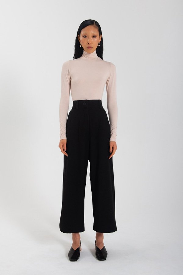Limb The Label Classic Wide Leg Pant - Black Limb The Label Classic Wide Leg Pant - Black