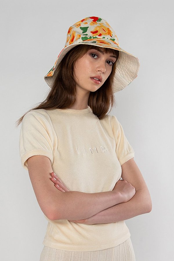 Limb The Label Daphne Hat - Floral Print Limb The Label Daphne Hat - Floral Print