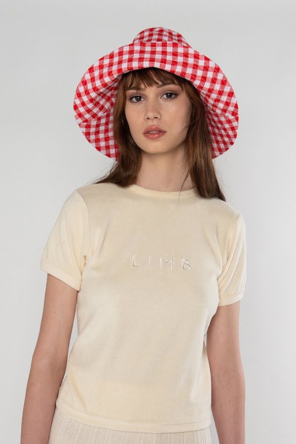 Limb The Label Daphne Hat - Gingham Limb The Label Daphne Hat - Gingham