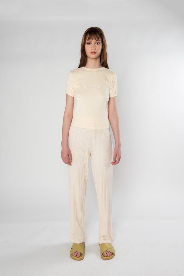 Limb The Label Debbie Tee - Natural Limb The Label Debbie Tee - Natural