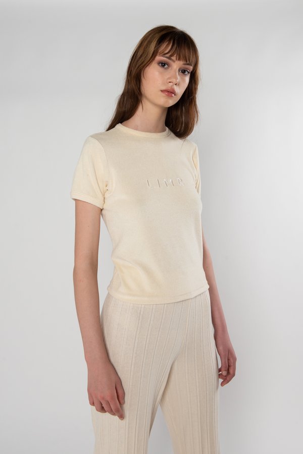 Limb The Label Debbie Tee - Natural Limb The Label Debbie Tee - Natural