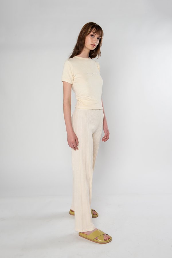 Limb The Label Debbie Tee - Natural Limb The Label Debbie Tee - Natural