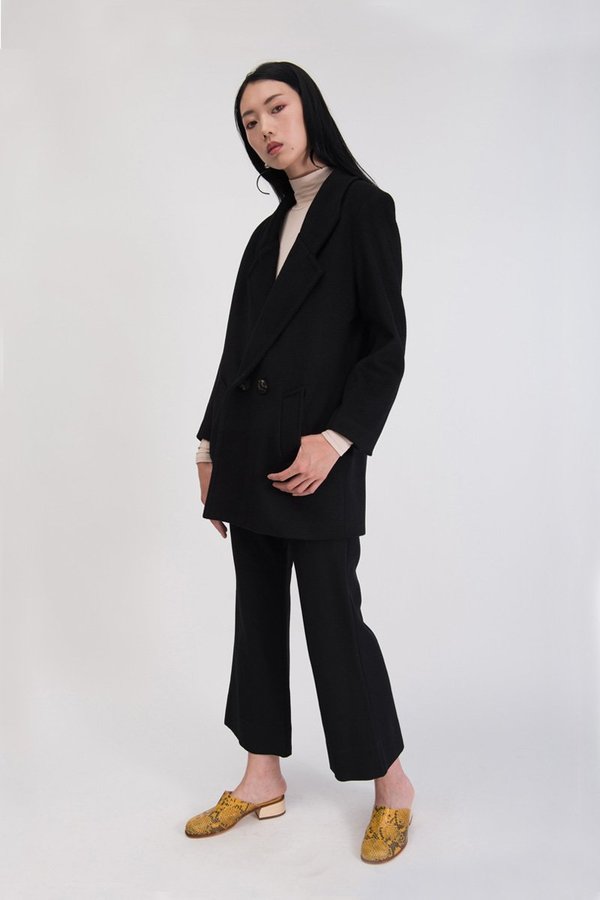 Limb The Label Fran Jacket - Black Limb The Label Fran Jacket - Black