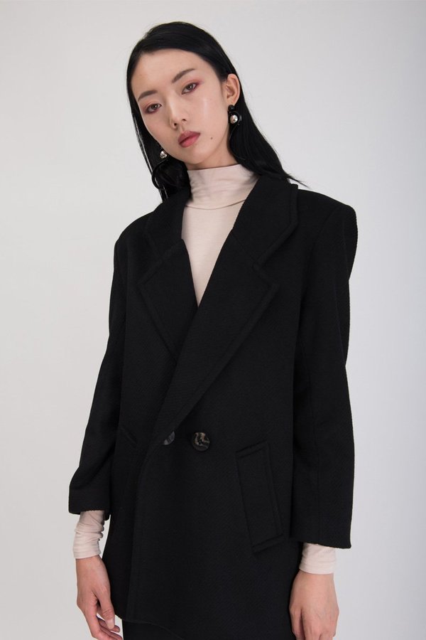 Limb The Label Fran Jacket - Black Limb The Label Fran Jacket - Black