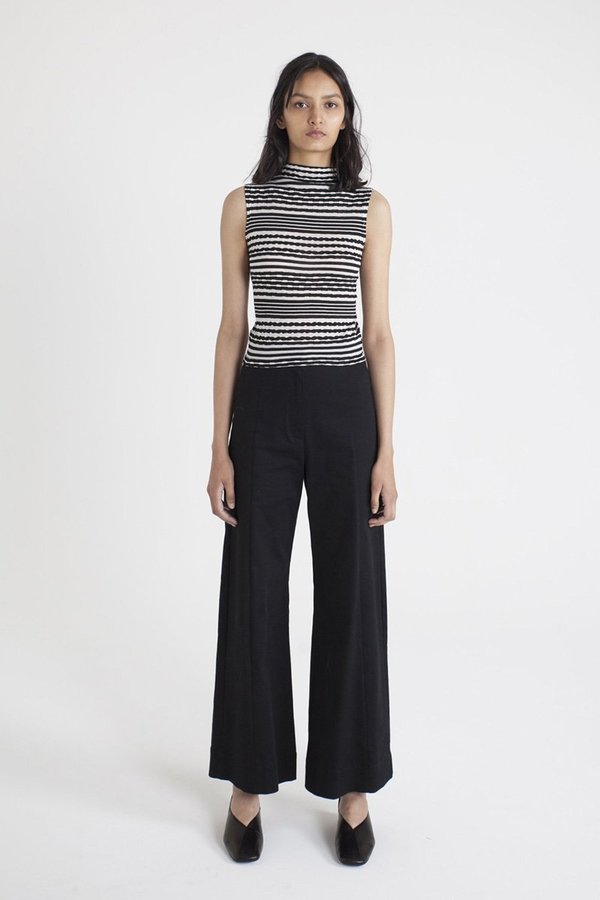 Limb The Label Joy Funnel Top - Stripe Limb The Label Joy Funnel Top - Stripe