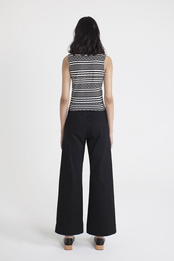 Limb The Label Joy Funnel Top - Stripe Limb The Label Joy Funnel Top - Stripe