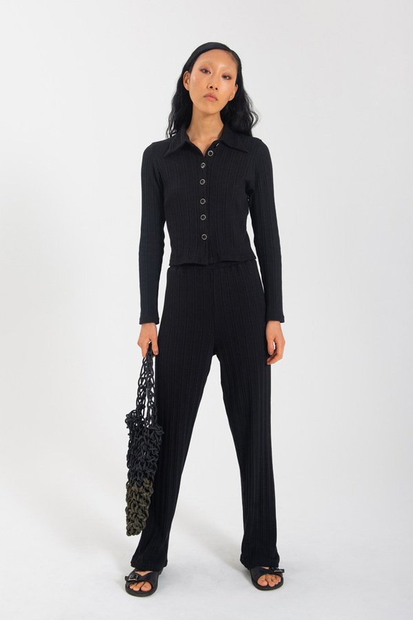 Limb The Label Leisure Pant - Black Limb The Label Leisure Pant - Black