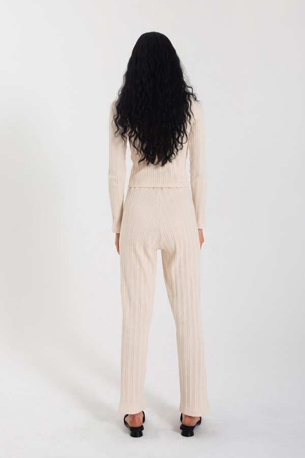 Limb The Label Leisure Pant - Cream Limb The Label Leisure Pant - Cream