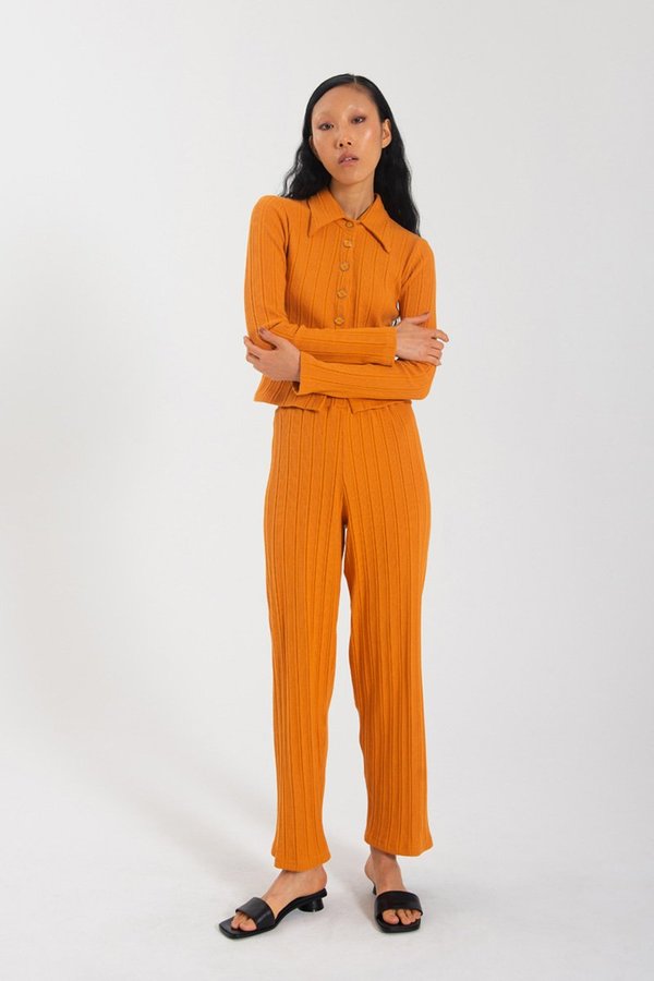 Limb The Label Leisure Pant - Orange Limb The Label Leisure Pant - Orange