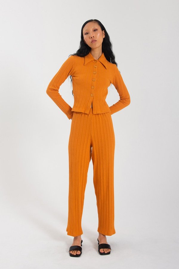 Limb The Label Leisure Pant - Orange Limb The Label Leisure Pant - Orange