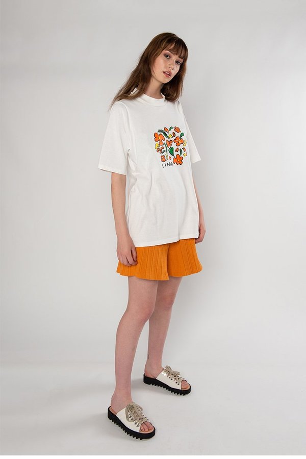 Limb The Label Tee - white print Limb The Label Tee - white print