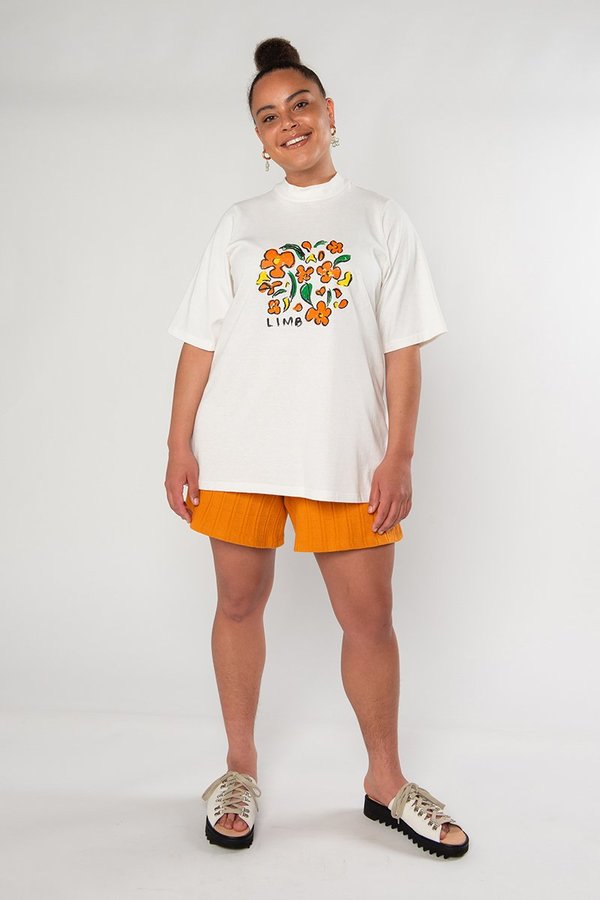 Limb The Label Tee - white print Limb The Label Tee - white print