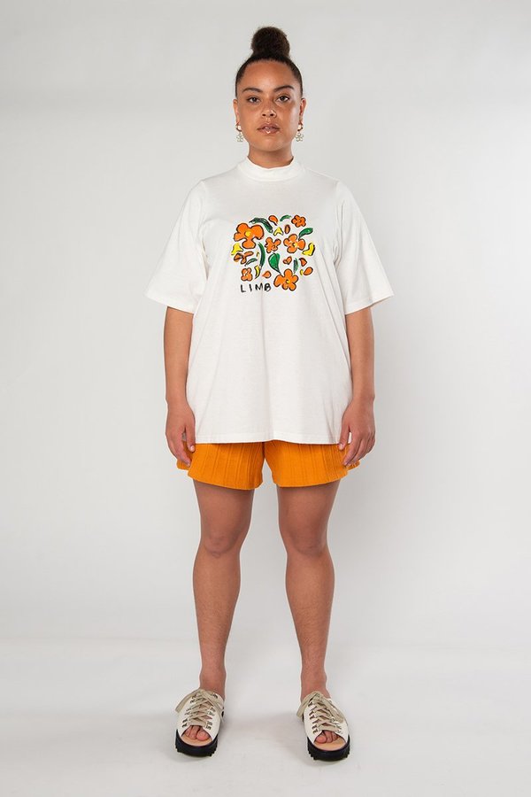 Limb The Label Tee - white print Limb The Label Tee - white print