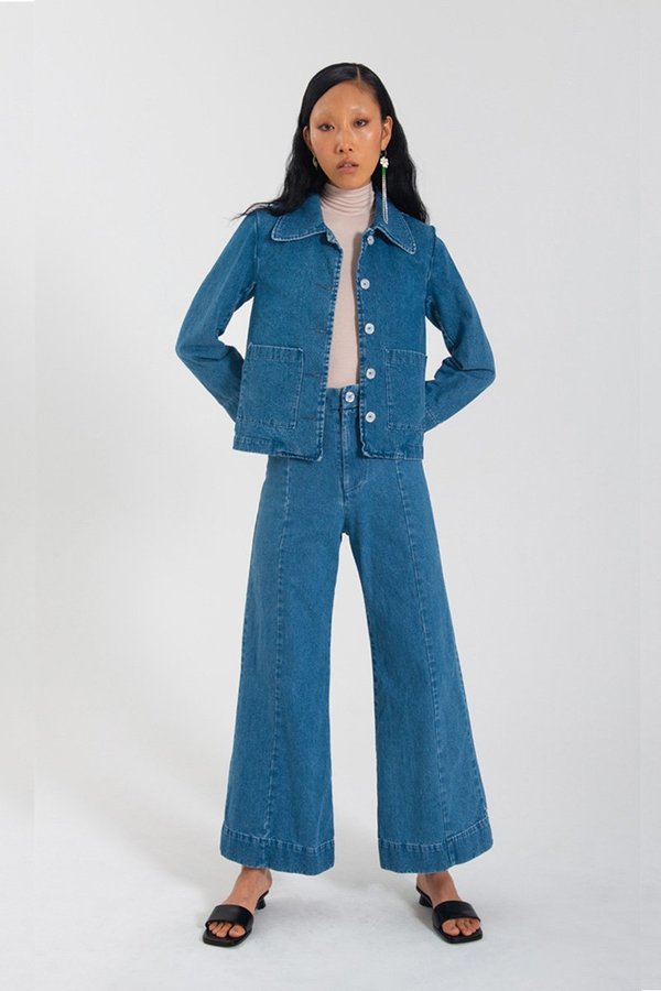 Limb The Label Marcello Jacket - Washed Denim Limb The Label Marcello Jacket - Washed Denim