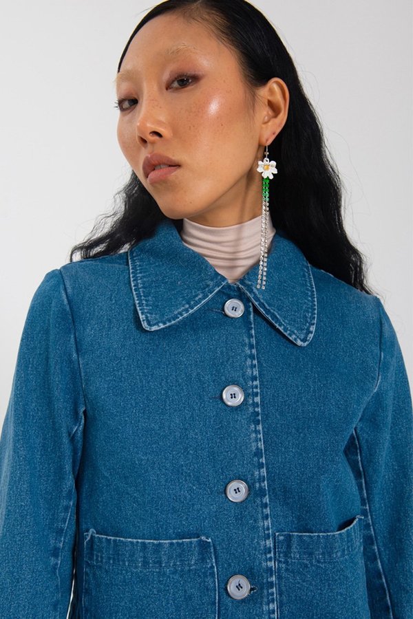 Limb The Label Marcello Jacket - Washed Denim Limb The Label Marcello Jacket - Washed Denim