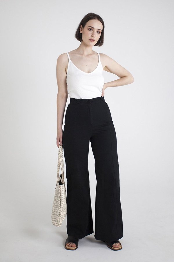 Limb The Label Nara Flare pants - Black Limb The Label Nara Flare pants - Black
