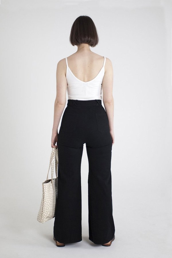 Limb The Label Nara Flare pants - Black Limb The Label Nara Flare pants - Black