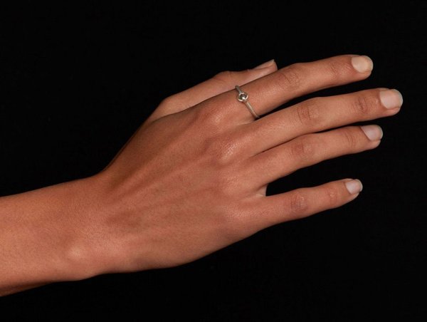 Limb The Label Newend Alley-Oop Ring - Silver Limb The Label Newend Alley-Oop Ring - Silver
