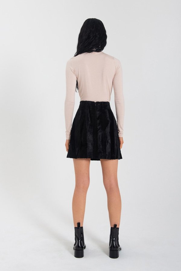Limb The Label Nina Skirt - Black fur Limb The Label Nina Skirt - Black fur