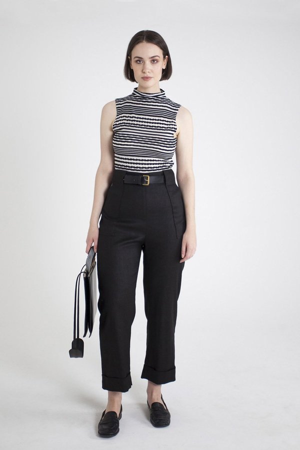 Limb The Label Nina Trouser - Black Limb The Label Nina Trouser - Black