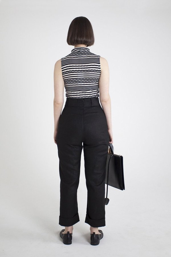 Limb The Label Nina Trouser - Black Limb The Label Nina Trouser - Black