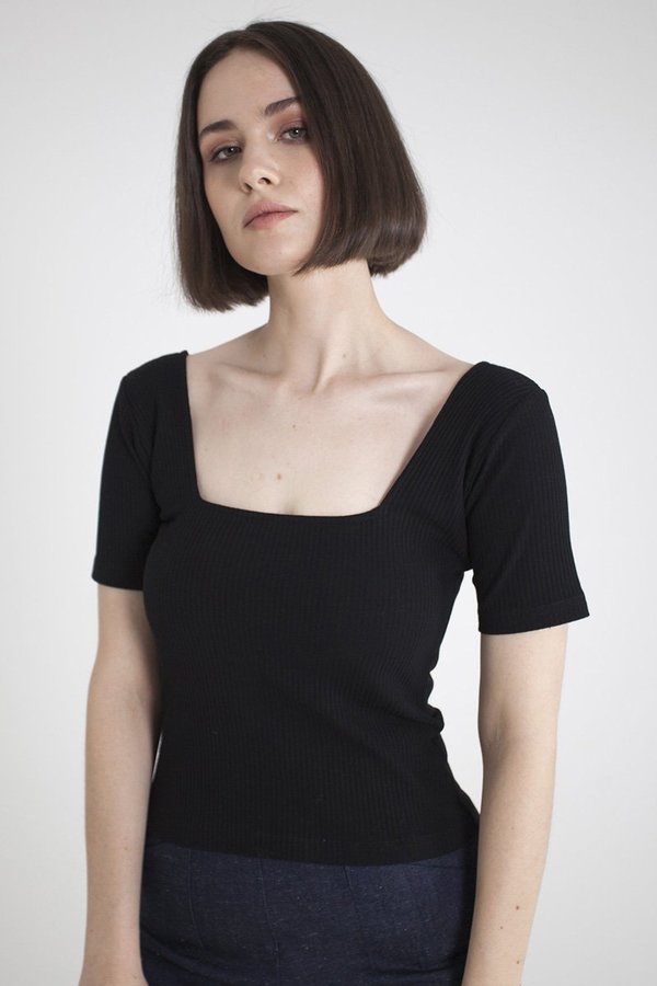 Limb The Label Petra Tee - Black Limb The Label Petra Tee - Black