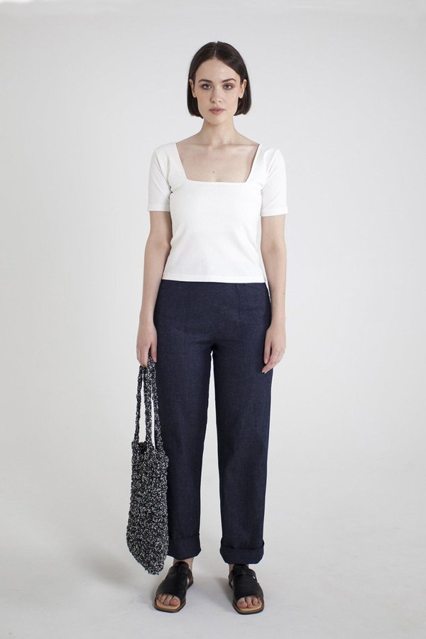 Limb The Label Petra Tee - White Limb The Label Petra Tee - White