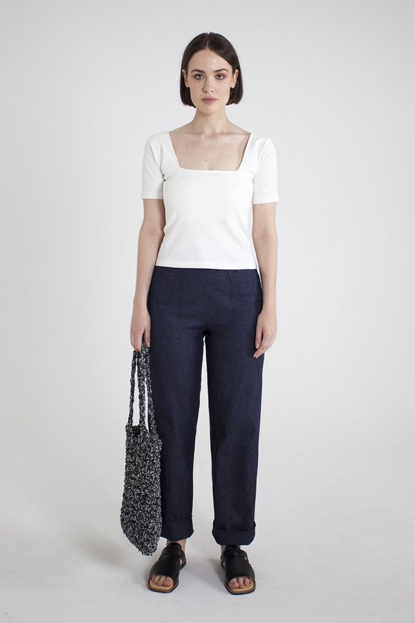 Limb The Label Petra Tee - White Limb The Label Petra Tee - White