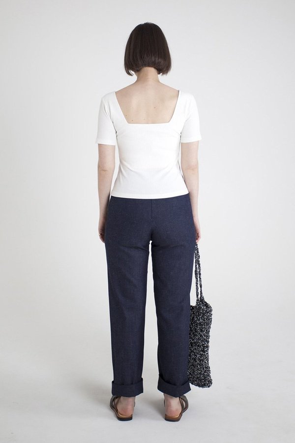Limb The Label Petra Tee - White Limb The Label Petra Tee - White