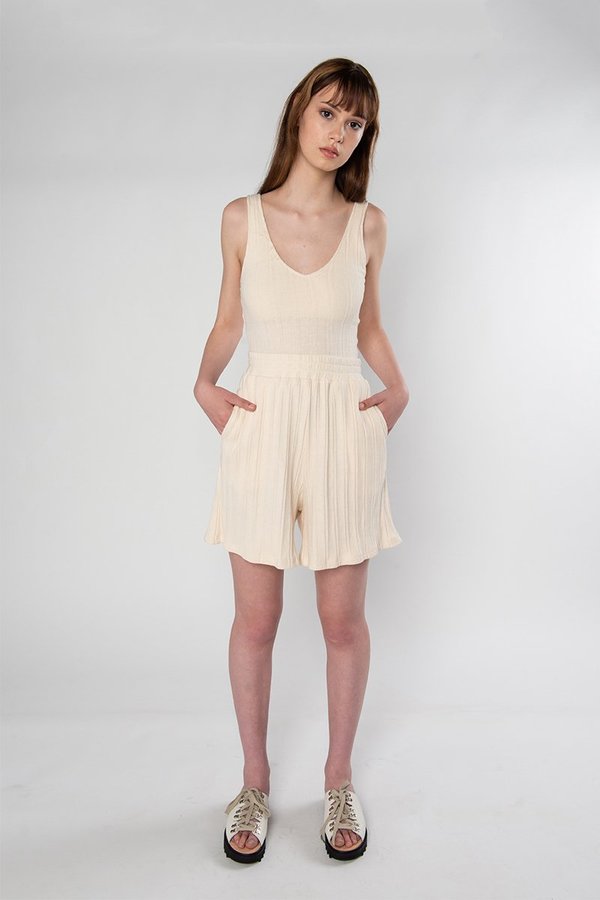Limb The Label Riley Shorts - Cream Limb The Label Riley Shorts - Cream