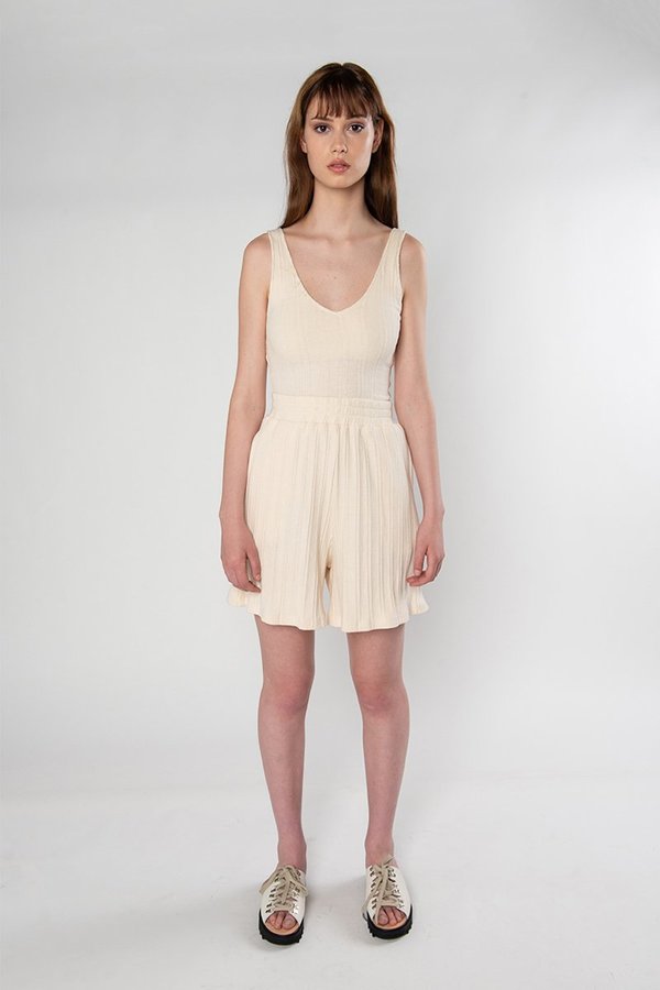 Limb The Label Riley Shorts - Cream Limb The Label Riley Shorts - Cream